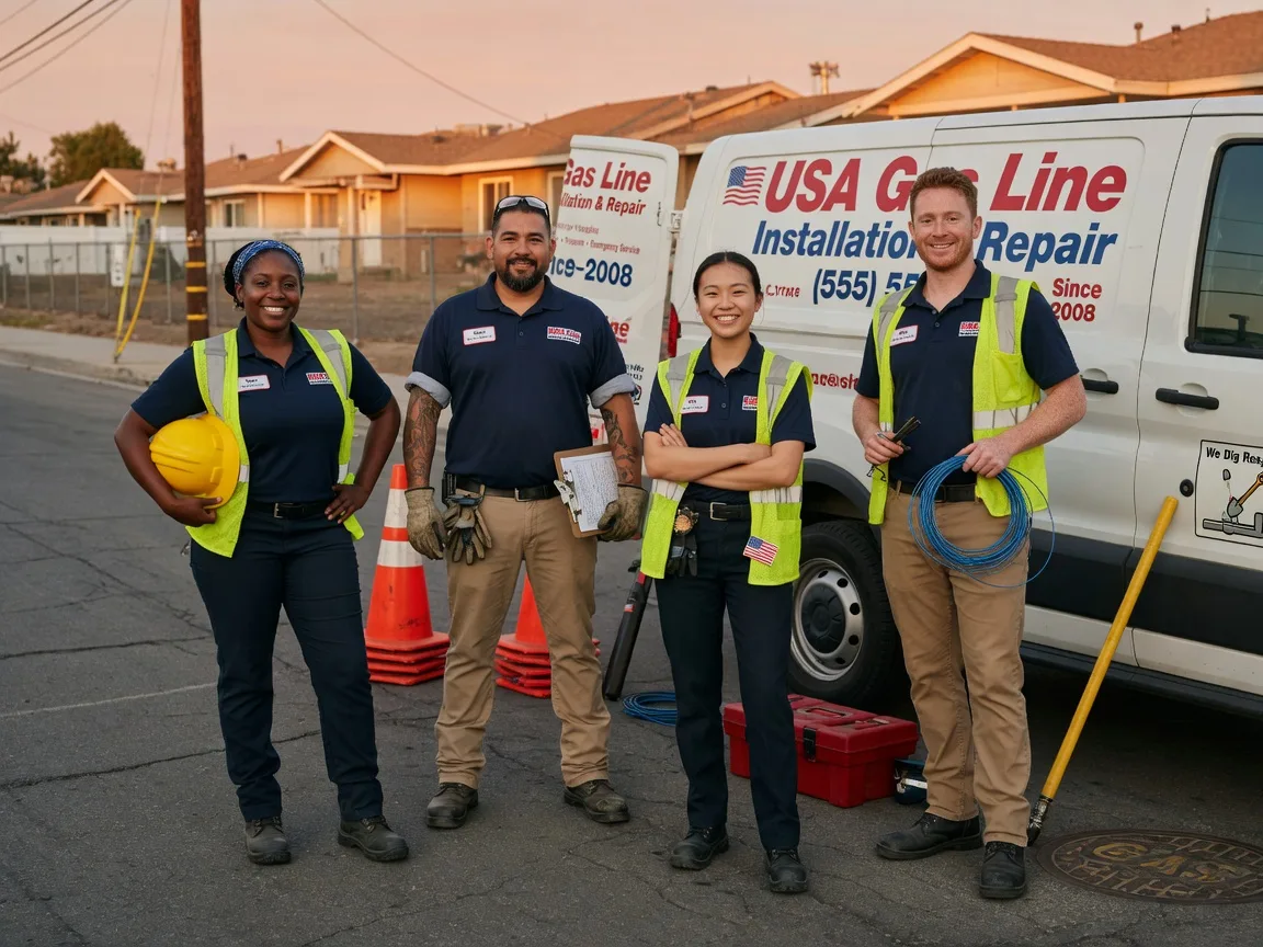 Gas Line Installation company in Munday, WV