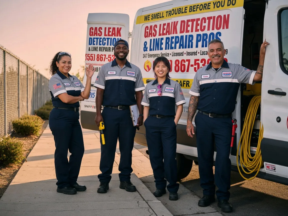Gas Line Repair company in Munday, WV