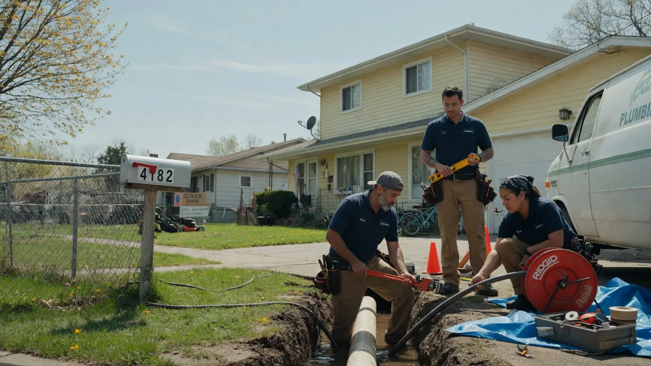 Gas Line Repair in Munday, WV near me
